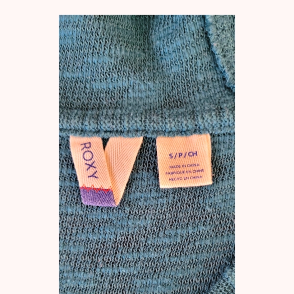 Roxy Hooded Lightweight Sweater - image 8